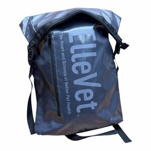 Ellevet Backpack Rucksack Gray 5 ​​gallons Roll-Top hiking travel sports Bags